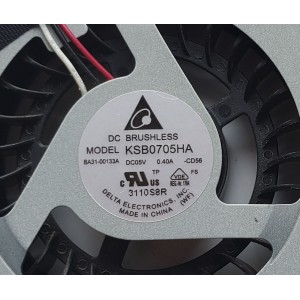 VENTILADOR PARA COMPUTADORA SAMSUNG / NÚMERO DE PARTE BA31-00133A / KSB0705HA / DC05V / 0.40A / BA3100133A / MODELO DP700A3D	